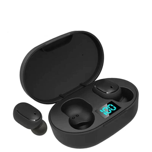 Waterproof E6s Tws Bluetooth Headset With Mic And Led Noise