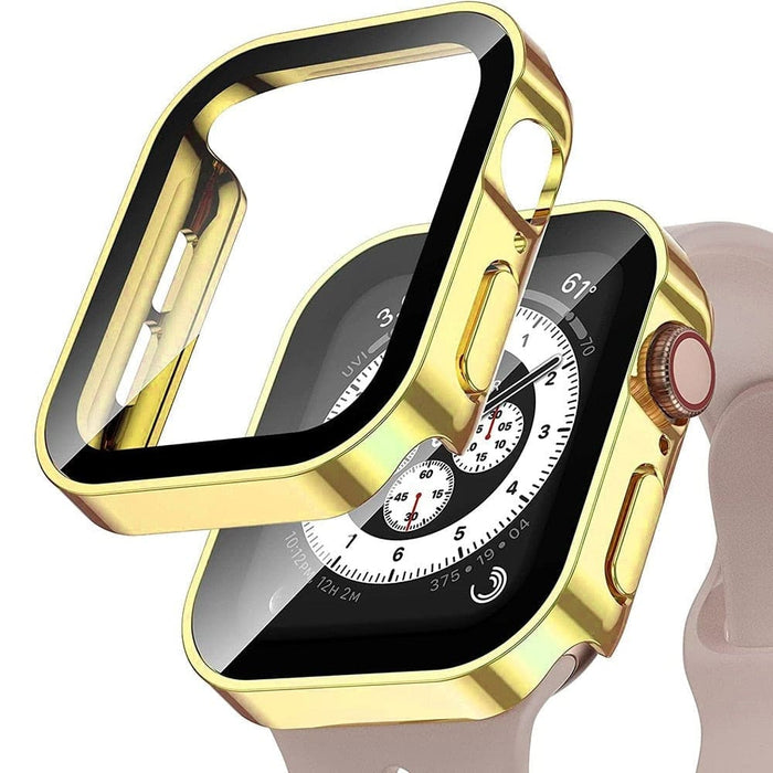 Waterproof Edge Protecting Tempered Glass For Apple Iwatch