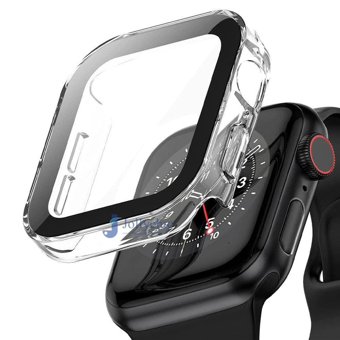 Waterproof Edge Protecting Tempered Glass For Apple Iwatch