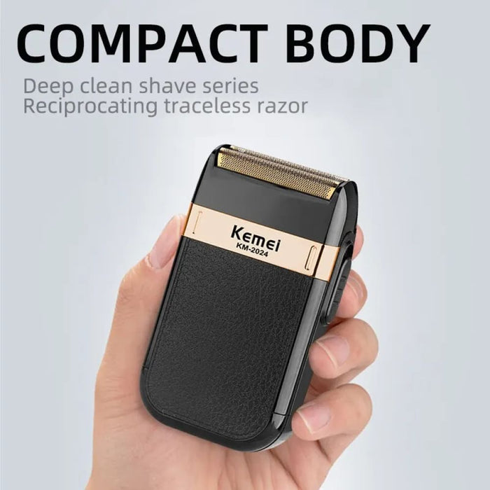 Waterproof Electric Shaver For Men Usb Rechargeable