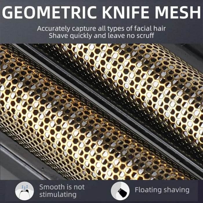 Waterproof Electric Shaver For Men Usb Rechargeable