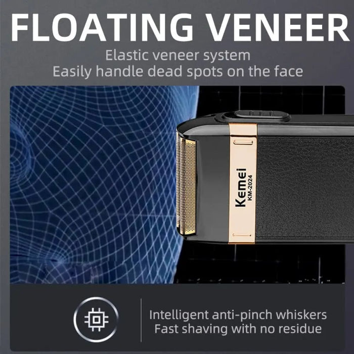 Waterproof Electric Shaver For Men Usb Rechargeable