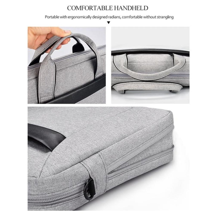 Waterproof Expandable Laptop Bag With Detachable Strap