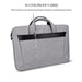Waterproof Expandable Laptop Bag With Detachable Strap