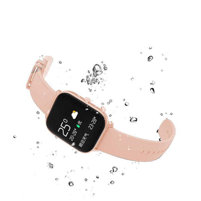 Waterproof Fitness Smart Wrist Watch Heart Rate Monitor