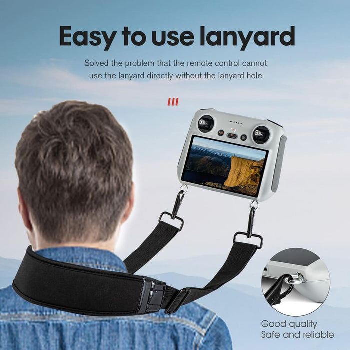 Waterproof Foam Anti Lost Fall Neck Strap Lanyard For Dji