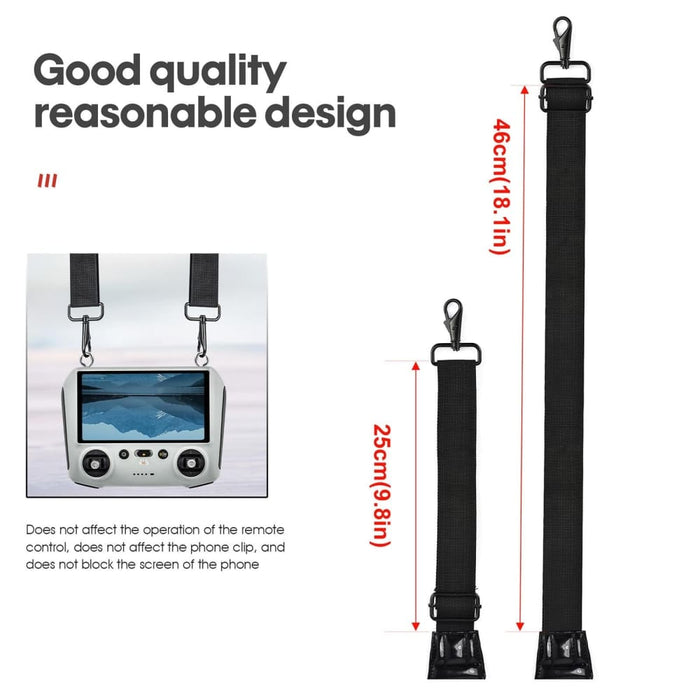 Waterproof Foam Anti Lost Fall Neck Strap Lanyard For Dji