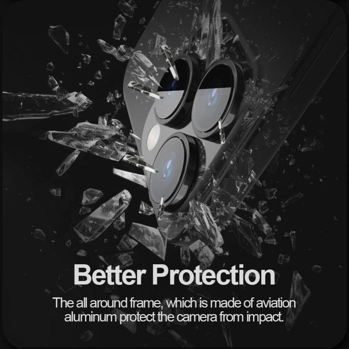 Waterproof Full Cover Tempered Glass For Iphone 15/ 15 Pro
