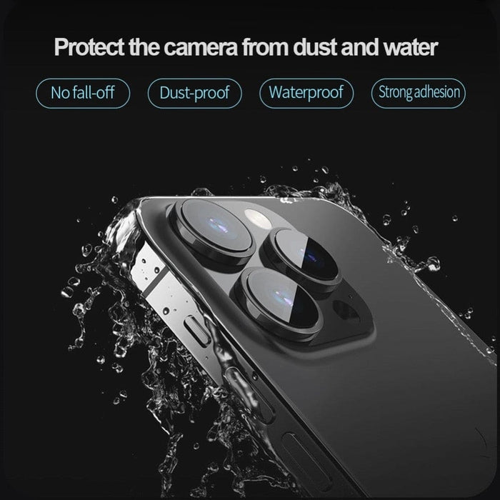 Waterproof Full Cover Tempered Glass For Iphone 15/ 15 Pro