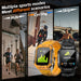 Waterproof Big Full Touch Screen Rugged Fitness Tracker
