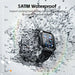 Waterproof Big Full Touch Screen Rugged Fitness Tracker