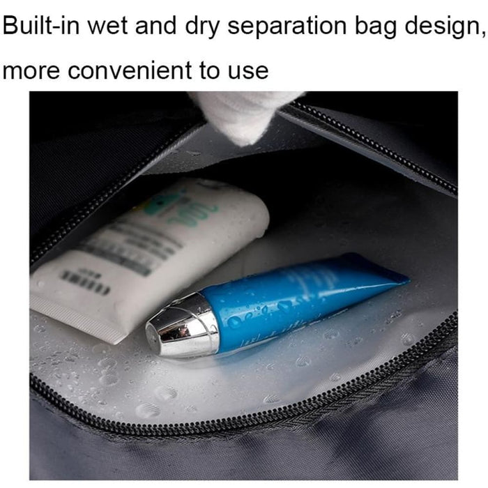 Waterproof Gym Bag With Shoe Compartment