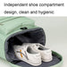 Waterproof Gym Bag With Shoe Compartment