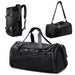Waterproof Gym Duffel Bag with Wet Pocket Shoe Compartment