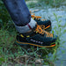 Waterproof Hiking Shoes For Men Anti Collision Casual Lace