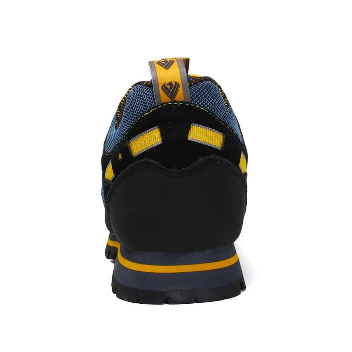 Waterproof Hiking Shoes For Men Anti Collision Casual Lace