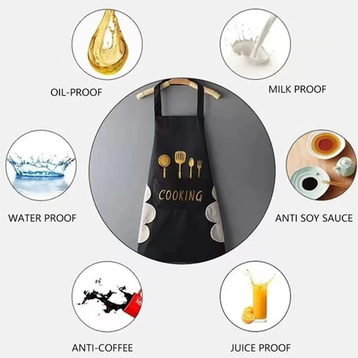 Waterproof Kitchen Apron