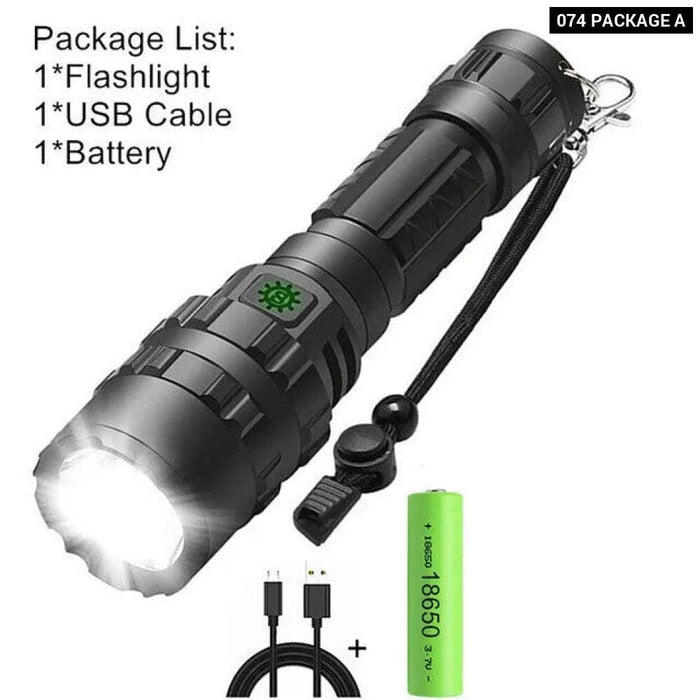 Waterproof L2 Led Flashlight for Hunting