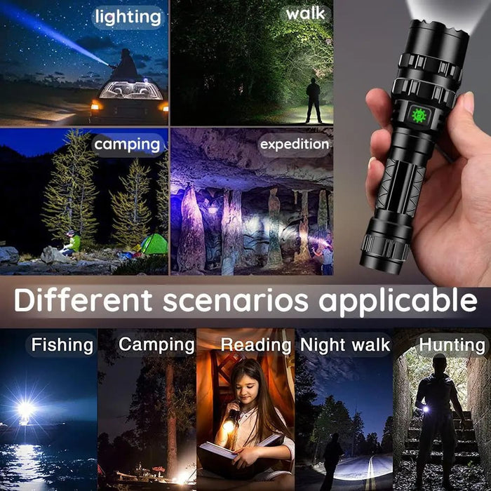 Waterproof L2 Led Flashlight for Hunting