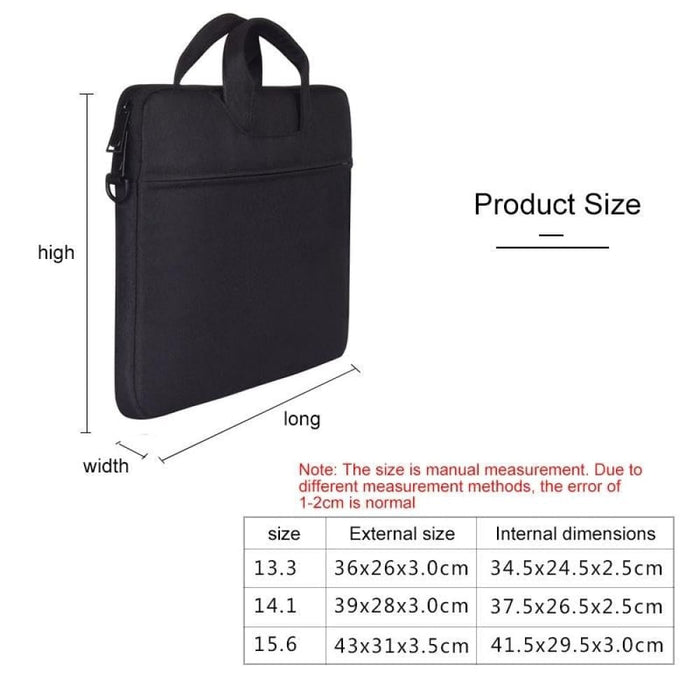 Waterproof Laptop Shoulder Bag For 13.3 Inch