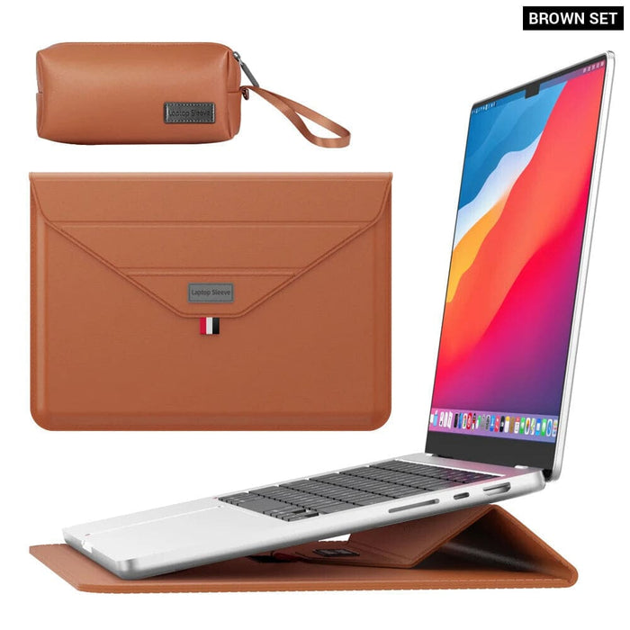 Waterproof Laptop Sleeve for Macbook M3 M2 Pro 14 13 Hp