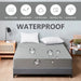 Waterproof Mattress Protector Soft Breathable Cover Machine