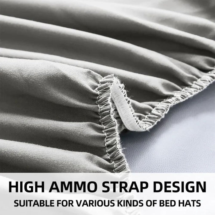 Waterproof Mattress Protector Soft Breathable Cover Machine