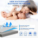 Waterproof Mattress Protector Soft Breathable Cover Machine