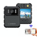 Waterproof Mini Camcorder With 2.0 Ips Screen And Back Clip