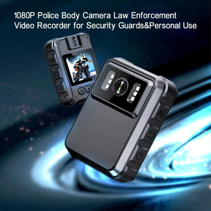 Waterproof Mini Camcorder With 2.0 Ips Screen And Back Clip