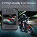 Waterproof Mini Camcorder With 2.0 Ips Screen And Back Clip