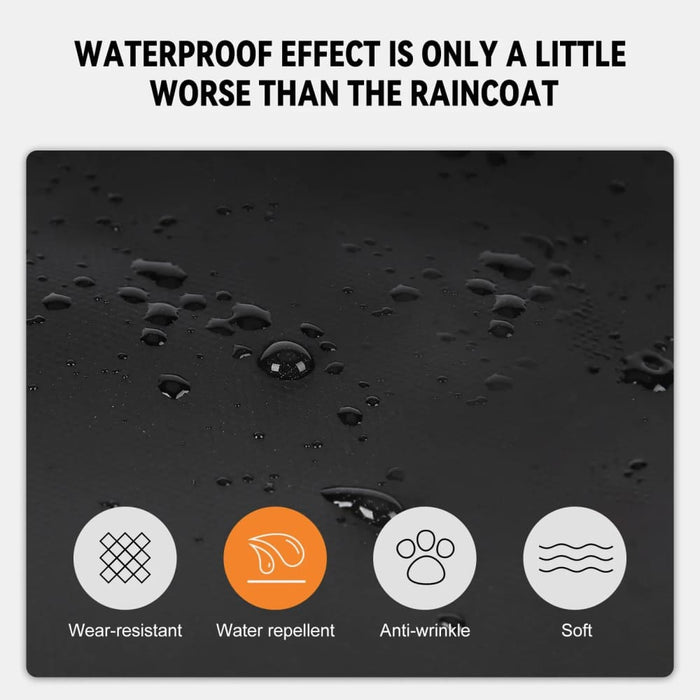 Waterproof Motorcycle Helmet Backpack with Reflective Stripe