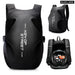 Waterproof Motorcycle Helmet Backpack with Reflective Stripe