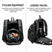 Waterproof Motorcycle Helmet Backpack with Reflective Stripe