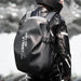 Waterproof Motorcycle Helmet Backpack with Reflective Stripe