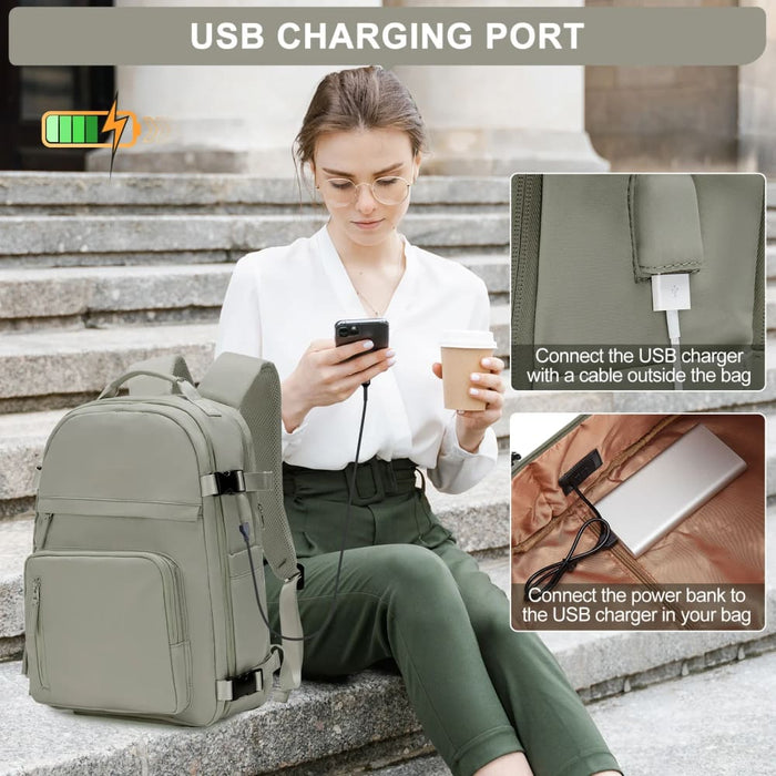 Waterproof Multi Purpose Travel Backpack