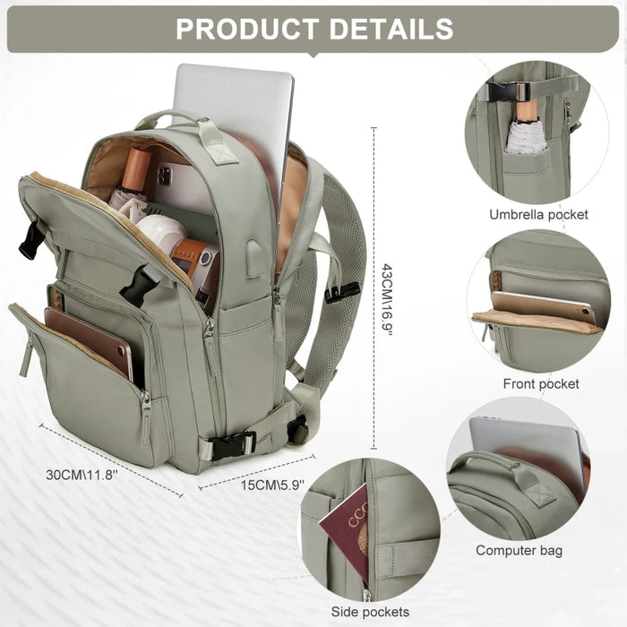 Waterproof Multi Purpose Travel Backpack