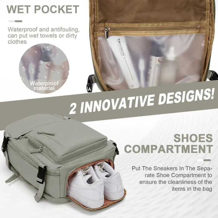 Waterproof Multi Purpose Travel Backpack