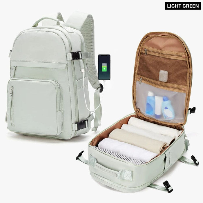 Waterproof Multi Purpose Travel Backpack