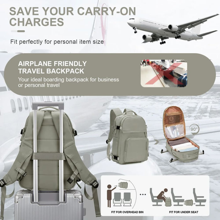 Waterproof Multi Purpose Travel Backpack