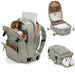 Waterproof Multi Purpose Travel Backpack