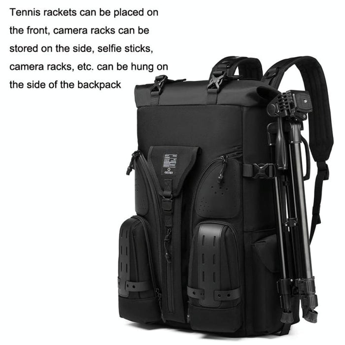 Waterproof Outdoor Backpack For Travel And Sports