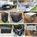 Waterproof Outdoor Garden Patio Beach Sofa Chair Table