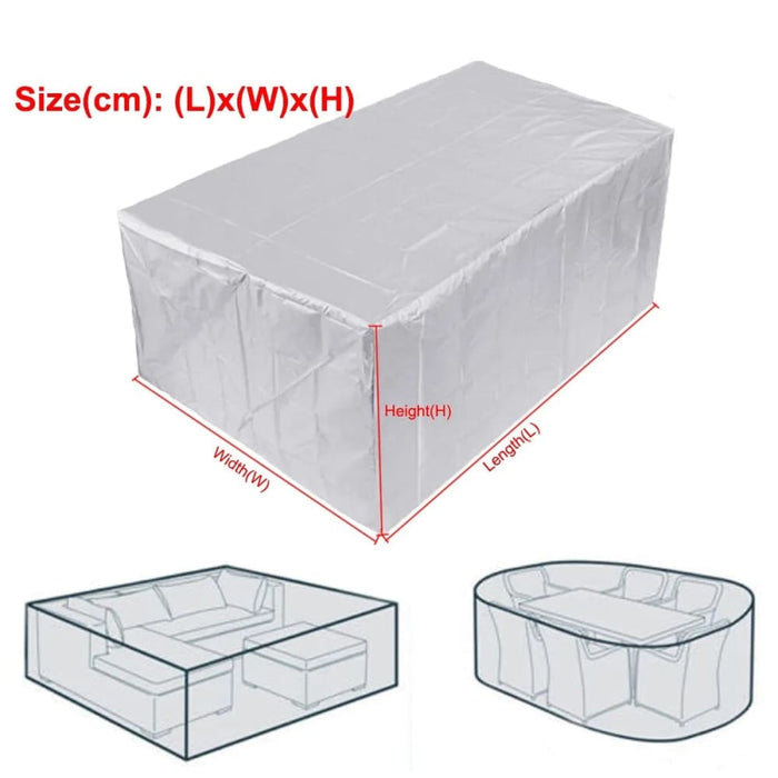 Waterproof Outdoor Garden Patio Beach Sofa Chair Table