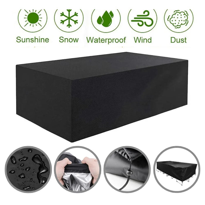 Waterproof Outdoor Garden Patio Beach Sofa Chair Table