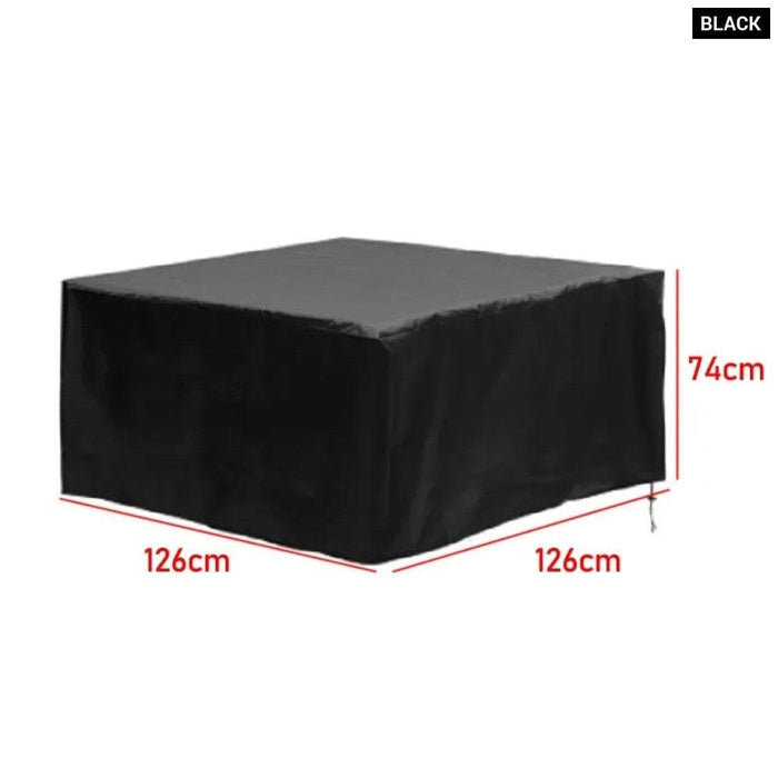Waterproof Outdoor Patio Garden Furniture Cover l Shape