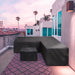 Waterproof Outdoor Patio Garden Furniture Cover l Shape