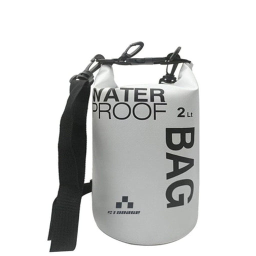 2l Waterproof Dry Bag Pack Sack Swimming Rafting Fishing