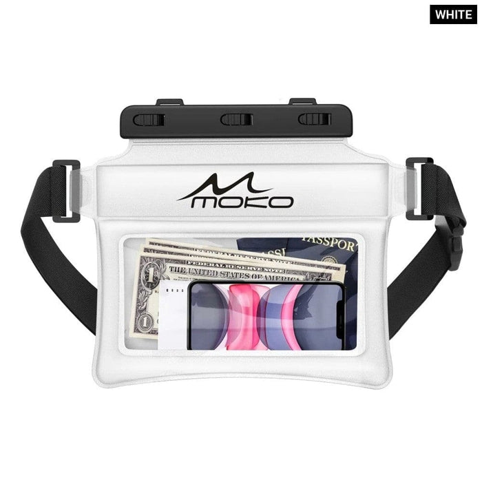 Waterproof Phone Pouch Fanny Pack Floating Dry Bag