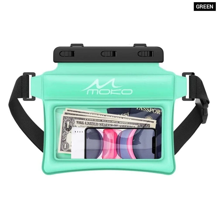 Waterproof Phone Pouch Fanny Pack Floating Dry Bag